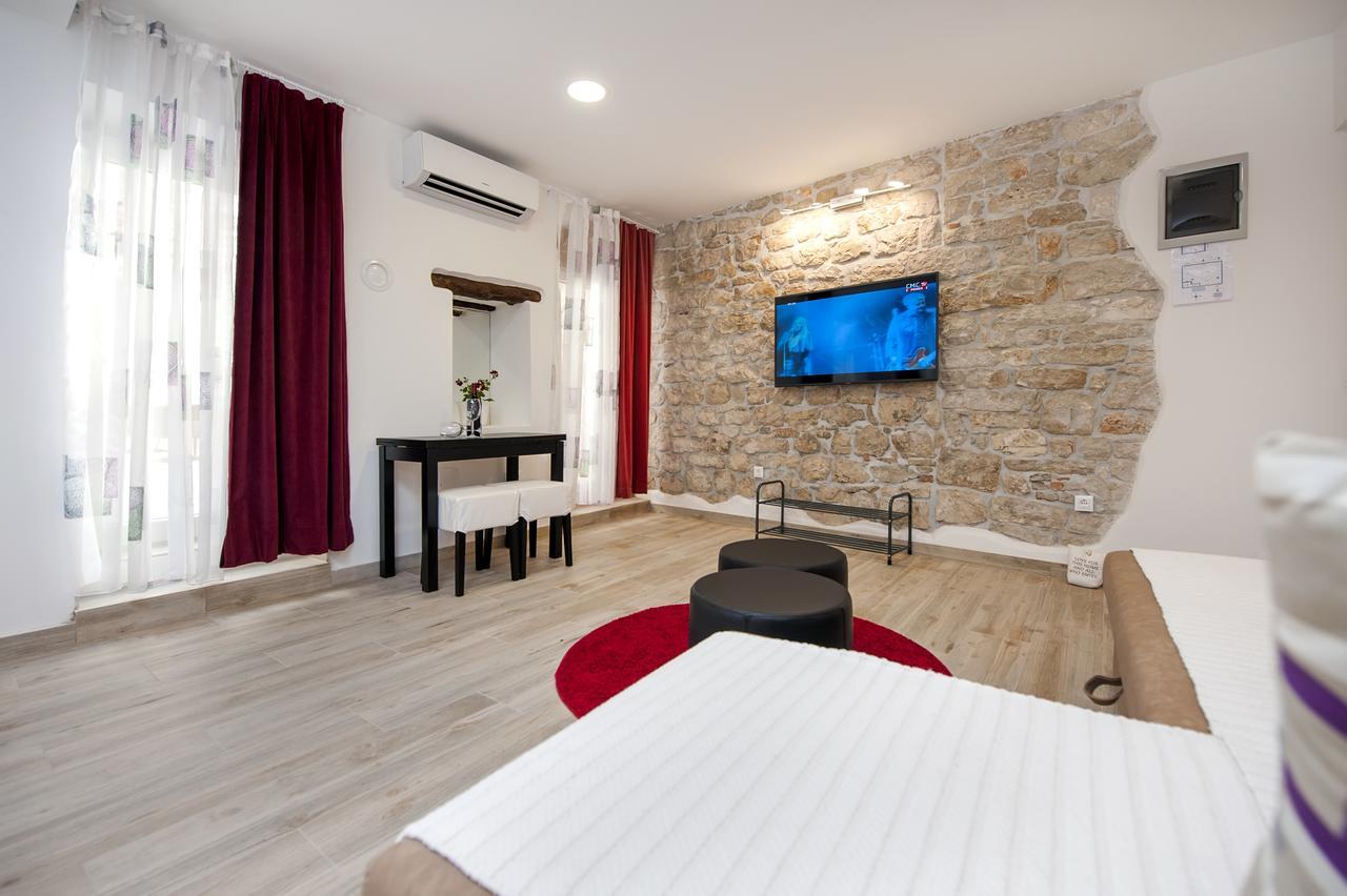 La Svalba Rooms & Studios Rovinj Buitenkant foto