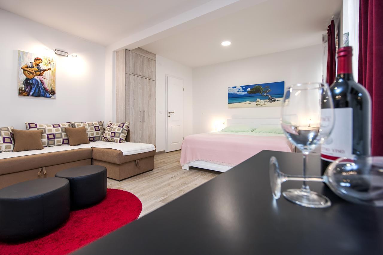 La Svalba Rooms & Studios Rovinj Buitenkant foto
